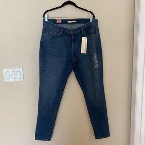 Levi’s 711 Skinny Jeans, Size 18W Long